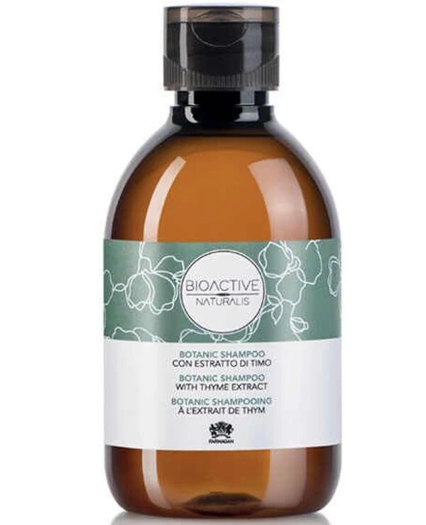 Farmagan Натуральный шампунь с экстрактом Тимьяна и Оливы | Bioactive Naturalis Botanic Shampoo with Thyme Extract фото, цена, купить