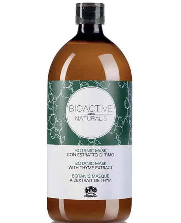 Farmagan - Натуральная маска с экстрактом Тимьяна и Оливы Bioactive Naturalis Botanic Mask with Thyme Extract 1000 мл