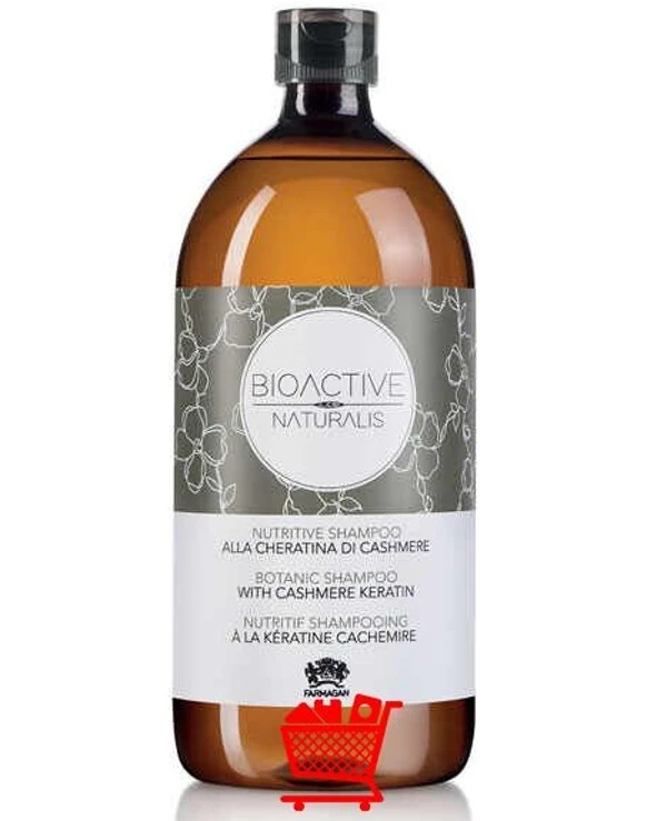Farmagan - Шампунь питательный с кашемировым кератином Bioactive NN Nutritive Shampoo 1000 мл