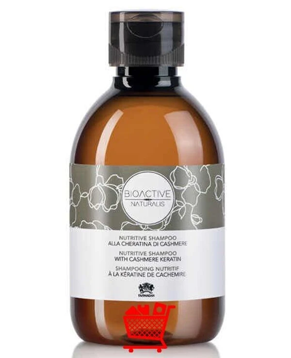 Farmagan Шампунь питательный с кашемировым кератином | Bioactive NN Nutritive Shampoo фото, цена, купить