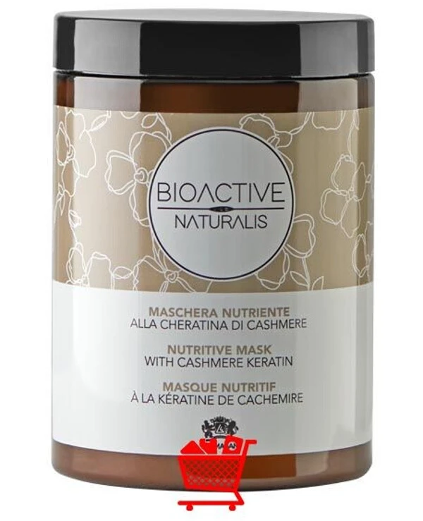 Farmagan - Маска питательная с кашемировым кератином Bioactive NN Nutritive Mask 1000 мл