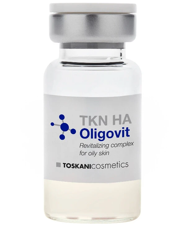 Toskani Cosmetics - Восстанавливающий витаминный комплекс TKN HA Oligovit 5 мл