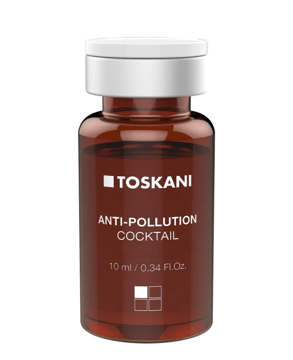 Toskani Cosmetics - Коктейль против загрязнений от окружающей среды Anti-Pollution Cocktail 10 мл