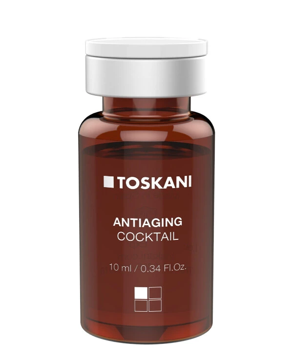 Toskani Cosmetics - Антивозрастной коктейль Antiaging Cocktail 10 мл