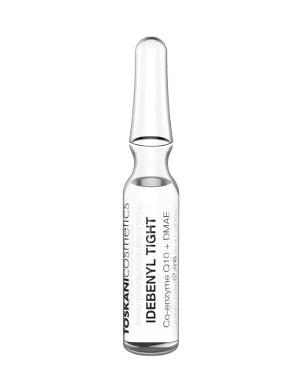 Toskani Cosmetics - DMAE 0.5%, Coenzyme Q10 Idebenyl Tight 2ml