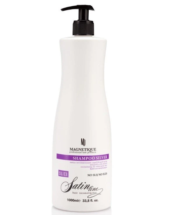 Magnetique Shampoo with anti-yellowness and silk proteins for blond hair | Shampoo with anti-yellowness and silk proteins for blond hair