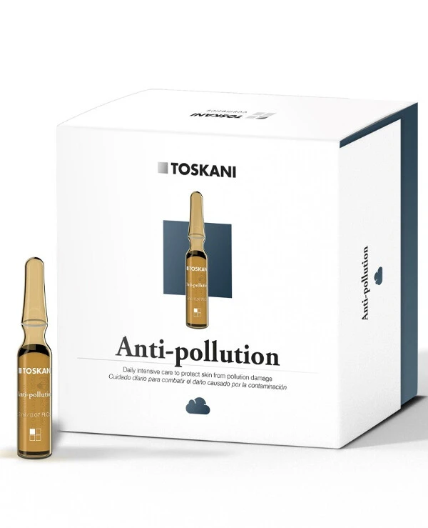 Toskani Cosmetics - Ampoules against pollution Anti-Pollution Ampoule 2ml * 15