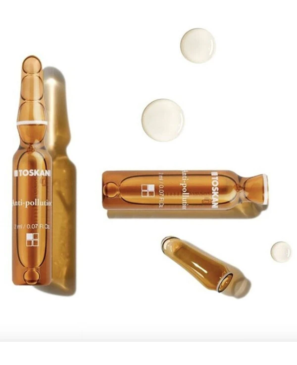 Toskani Cosmetics - Ampoules against pollution Anti-Pollution Ampoule 2ml * 15 back