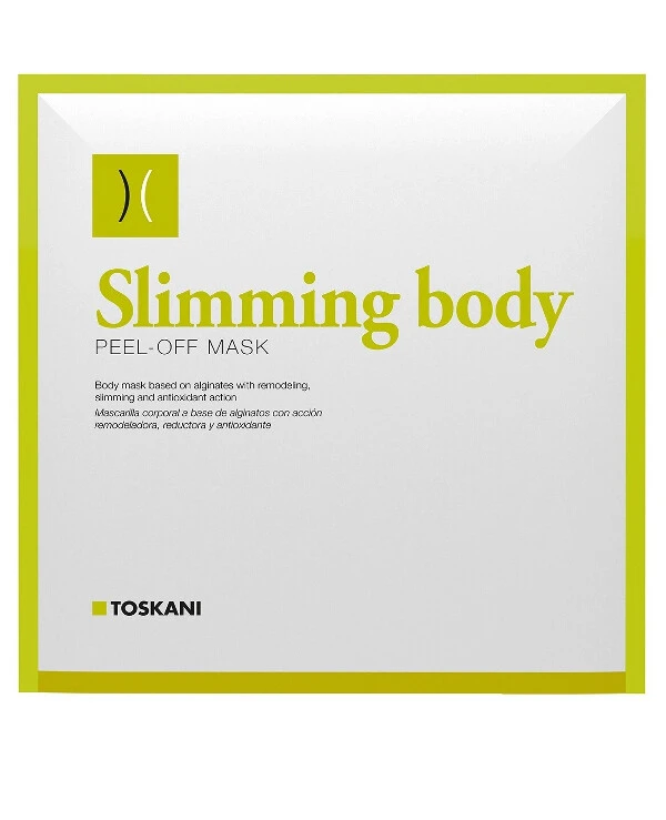 Toskani Cosmetics - Slimming mask Slimming Body Peel Off Mask 50 g