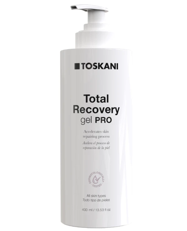 Toskani Cosmetics Гель для полного восстановления | Toskani Cosmetics Гель для полного восстановления 400 мл Total Recovery Gel