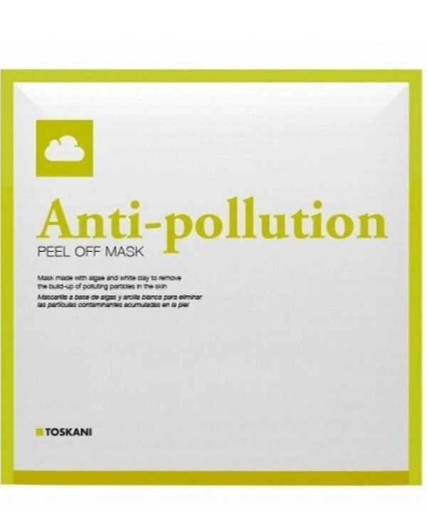 Toskani Cosmetics Отшелушивающая маска против загрязнений | Anti-Pollution Peel Off Mask фото, цена, купить