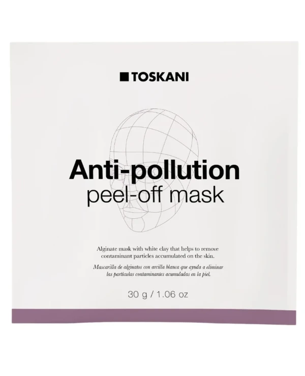 Toskani Cosmetics - Отшелушивающая маска против загрязнений Anti-Pollution Peel Off Mask 30 г