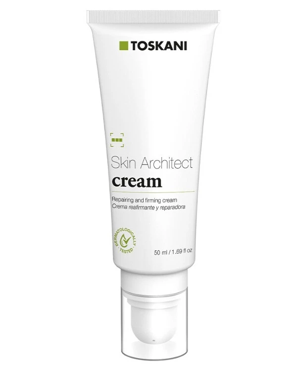 Toskani Cosmetics - Крем для ухода за кожей с пониженным тонусом Skin Architect Cream 50 мл
