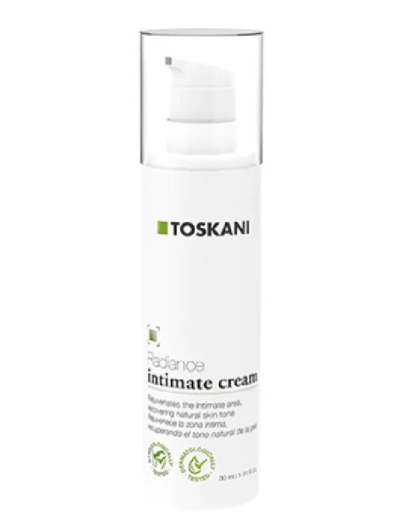 Toskani Cosmetics - Depigmenting cream for the intimate area Radiance Intimate Cream 30ml