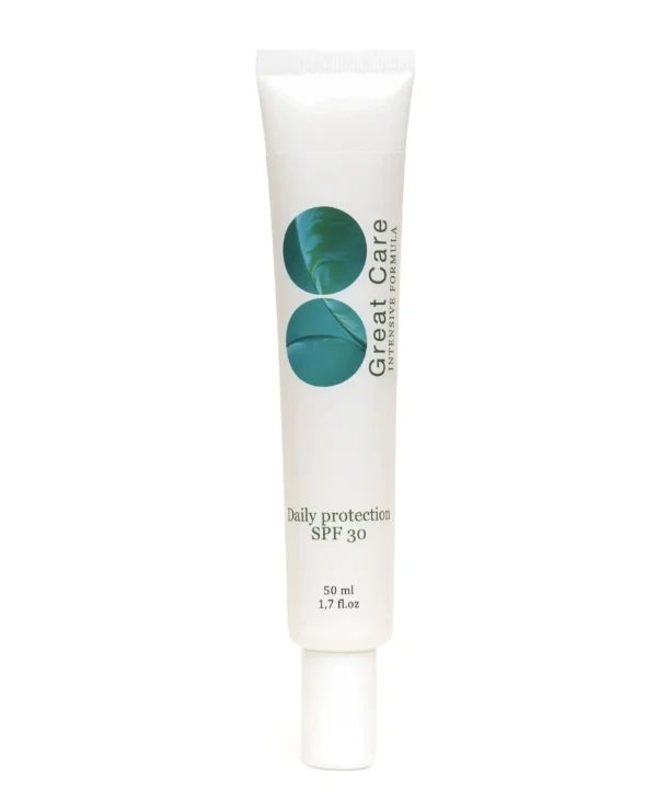 Great Care Крем ежедневный SPF 30 | Крем Ежедневная защита SPF 30 50 мл