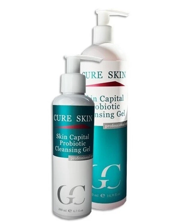 Cure Skin Пробиотический очищающий гель | Skin Capital Probiotic Cleansing Gel