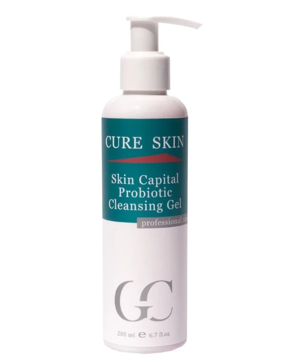 Cure Skin Пробиотический очищающий гель | Пробиотический очищающий гель Skin Capital