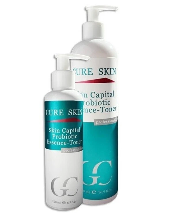 Cure Skin Пробиотическая эссенция | Scin Capital Probiotic Essence-Toner фото, цена, купить
