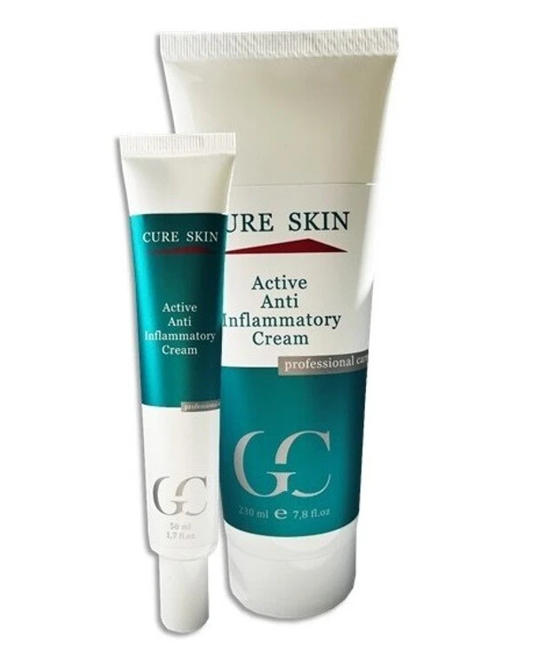 Cure Skin Активный противовоспалительный крем | Active Anti Inflammatory Cream фото, цена, купить