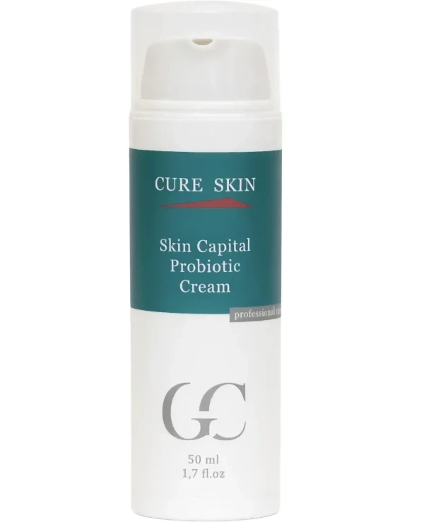 Cure Skin - Пробиотический крем Skin Capital Probiotic Cream 50 мл