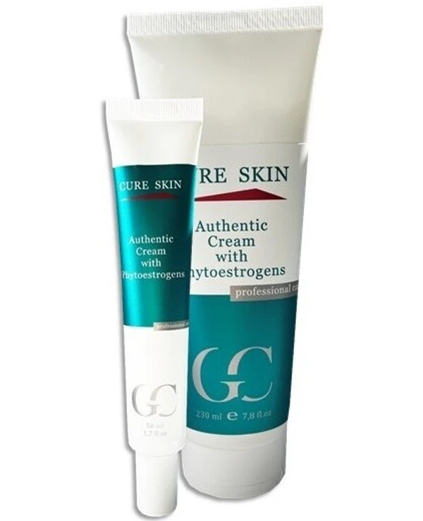 Cure Skin Крем с фитоэстрогенами | Authentic Cream With Phytoestrogens фото, цена, купить