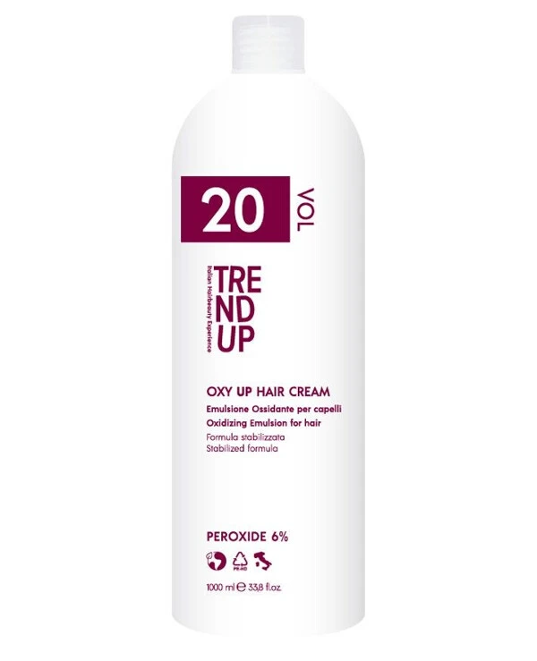 Trend-Up - Окислитель Oxy up hair cream 1000 мл, 6 %