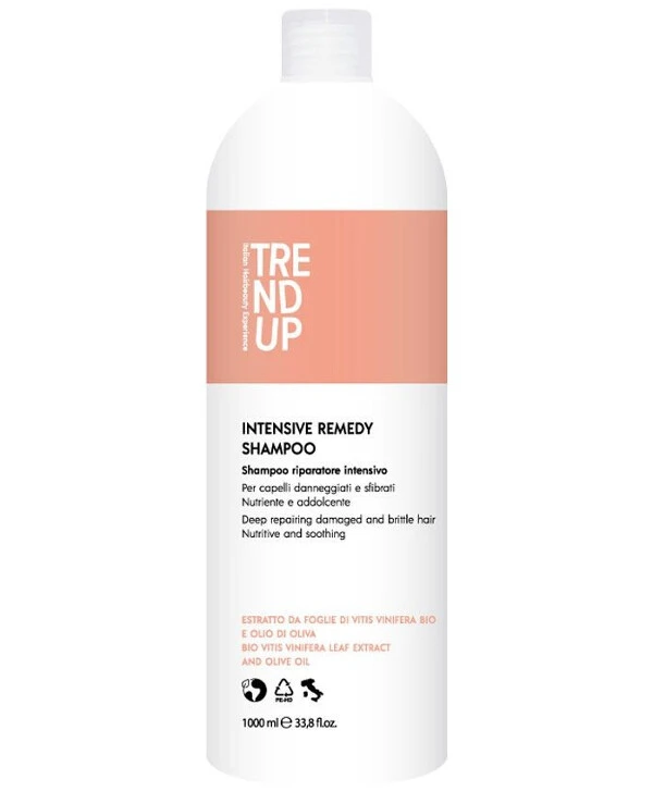 Trend-Up - Шампунь для интенсивного восстановления Intensive Remedy Shampoo 1000 мл