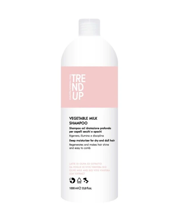 Trend-Up - Увлажняющий шампунь Vegetable Milk Shampoo 1000 мл