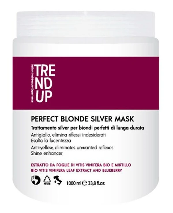 Trend-Up - Маска для светлых волос Perfect Blonde Silver Mask 1000 мл