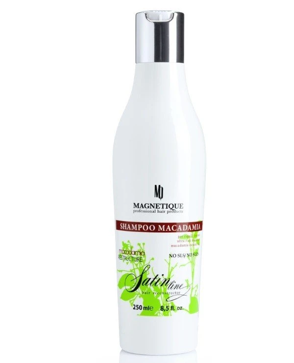 Magnetique - Shampoo with macadamia oil and keratin Shampoo Macadamia Resrtucture 250ml