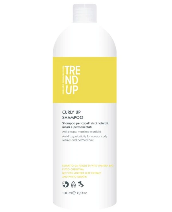 Trend-Up - Шампунь для вьющихся волос Curl Up Shampoo 1000 мл