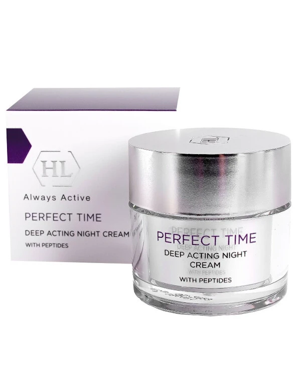 Holy Land - Ночной крем для лица Perfect Time Deep Acting Night Cream 50 мл
