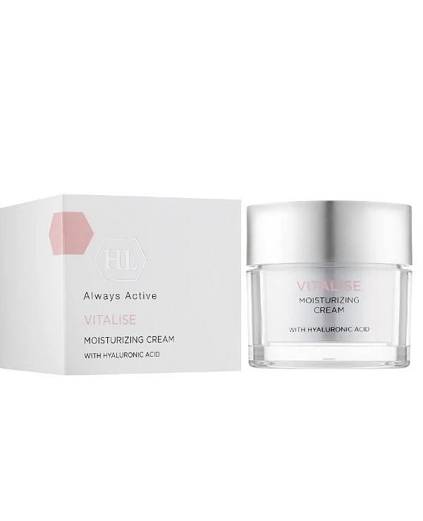 Holy Land - Крем для лица увлажняющий дневной Vitalise Moisturizing Cream 50 мл