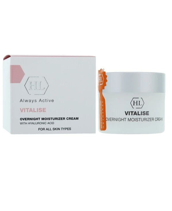 Holy Land Ночной увлажняющий крем для лица | Vitalise Overnight Moisturizer Cream фото, цена, купить