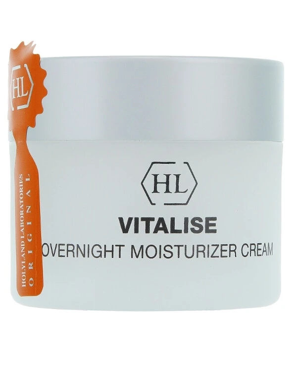 Holy Land - Ночной увлажняющий крем для лица Vitalise Overnight Moisturizer Cream 50 мл back