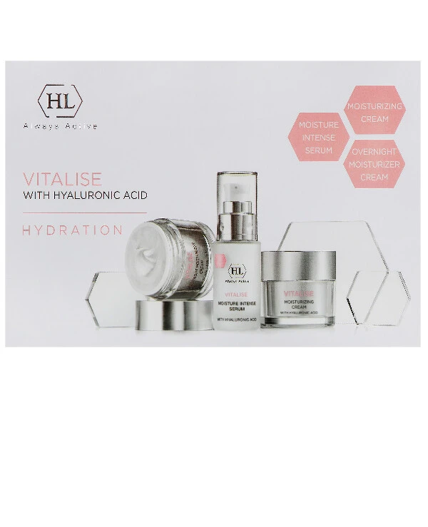 Holy Land - Набор для лица Vitalise hydration Kit 30 мл