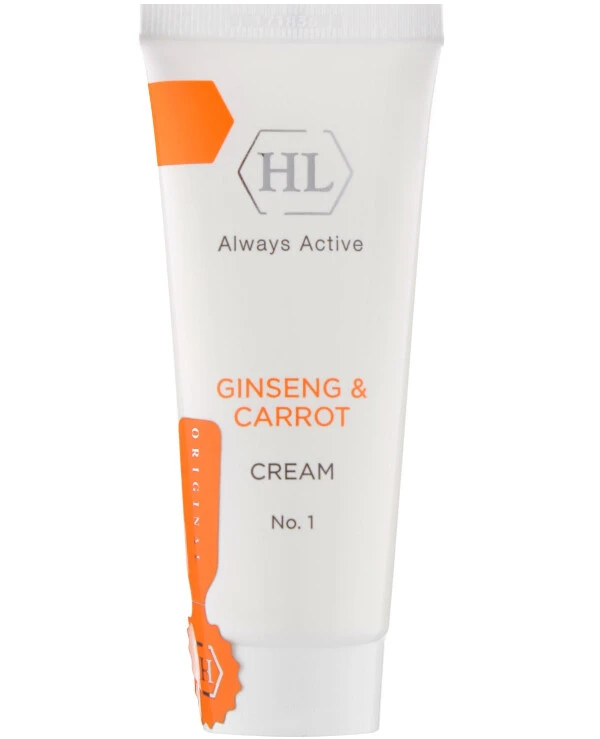 Holy Land - Увлажняющий смягчающий крем для лица Ginseng & Carrot Cream 70 мл