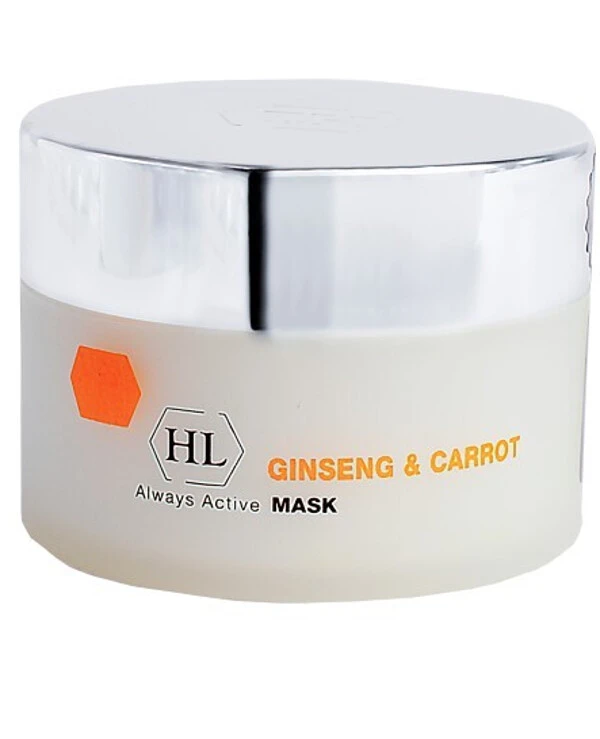 Holy Land - Nourishing mask Ginseng & Carrot Mask 250ml
