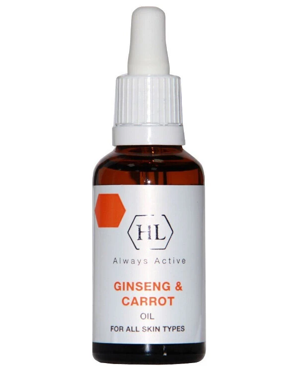 Holy Land - Масляный концентрат Ginseng & Carrot Oil 30 мл
