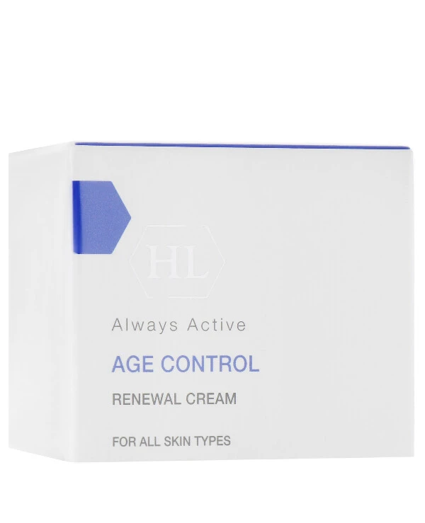 Holy Land - Обновляющий крем для лица Age Control Renewal Cream 50 мл back