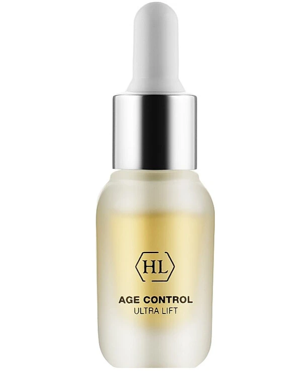 Holy Land - Бустер концентрат для лица мгновенного эффекта лифтинга лица Age Control Ultra Lift 15 мл