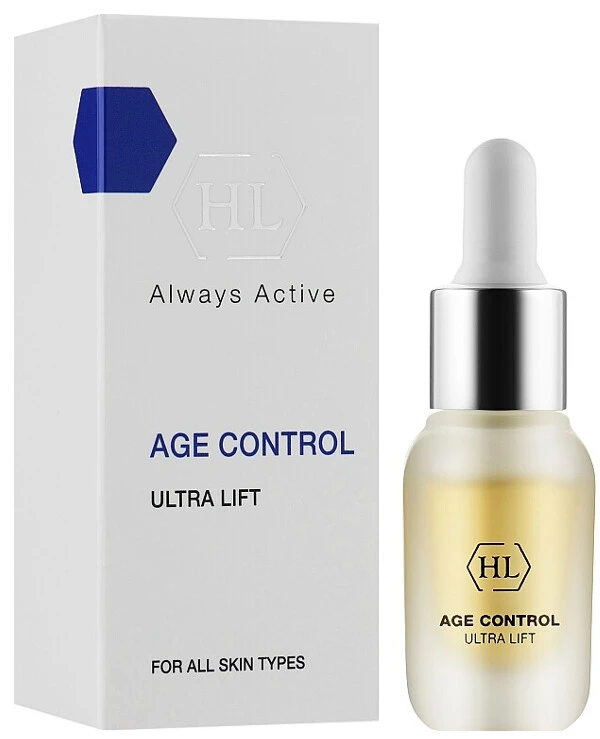 Holy Land - Бустер концентрат для лица мгновенного эффекта лифтинга лица Age Control Ultra Lift 15 мл back