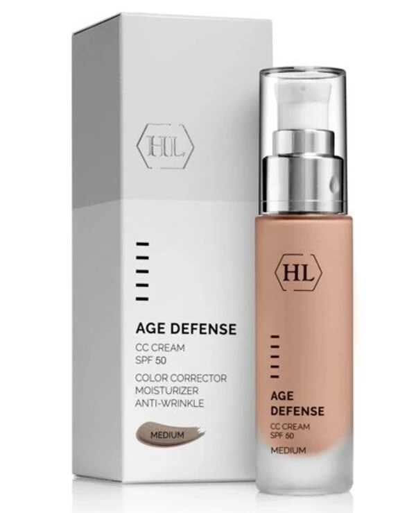Holy Land CC крем для лица | Age Defense CC Cream SPF50 фото, цена, купить
