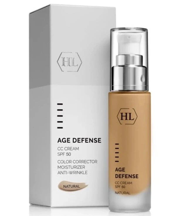 Holy Land - CC крем для лица Age Defense CC Cream SPF50 50 мл, Natural