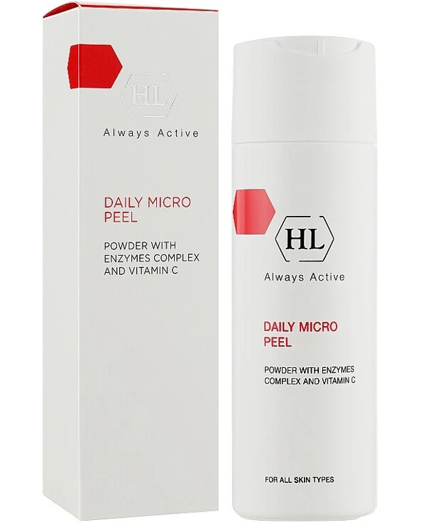 Holy Land - Пилинг-скраб для лица Daily Micro Peel 75 мл
