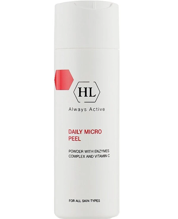 Holy Land - Пилинг-скраб для лица Daily Micro Peel 75 мл back