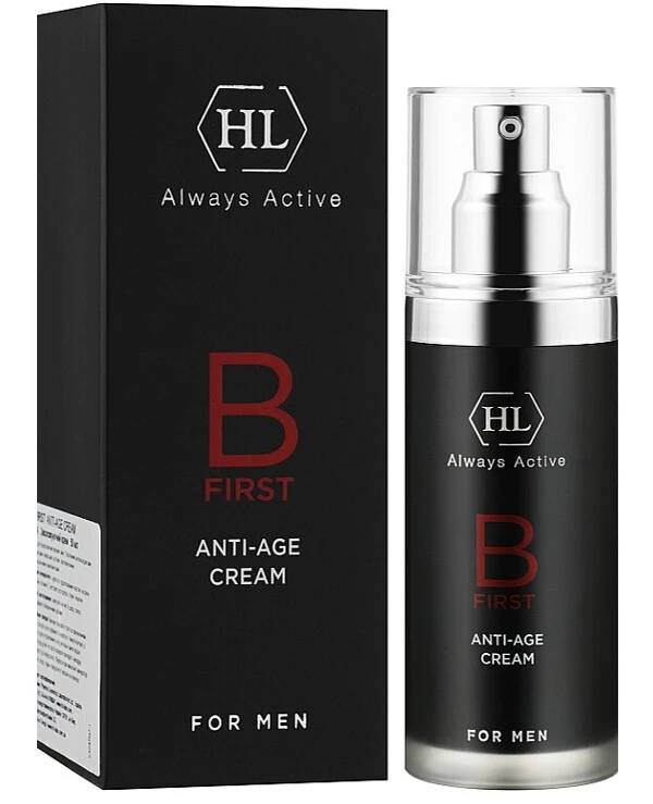 Holy Land - Крем для лица увлажняющий B First Anti-Age Cream 50 мл back
