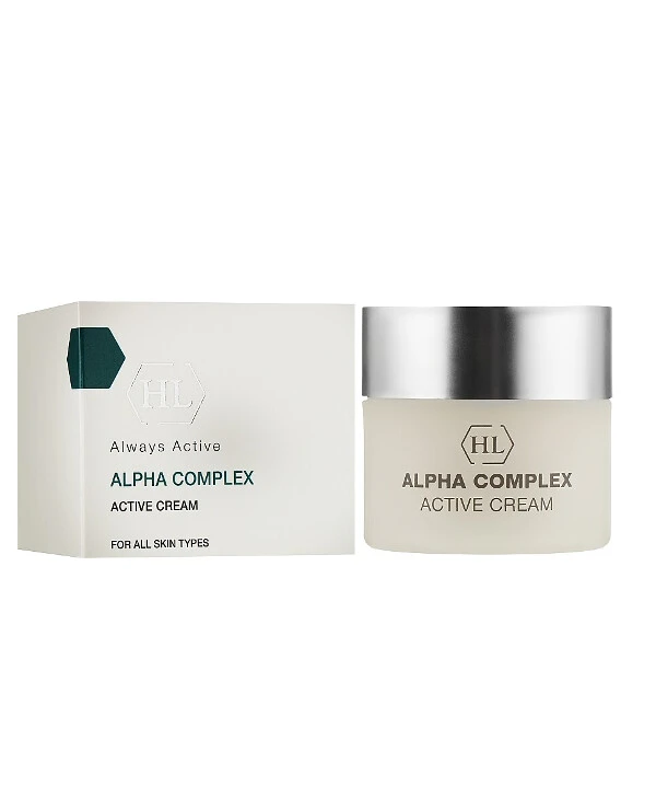 Holy Land - Крем для лица Alpha Complex Active Cream 50 мл back