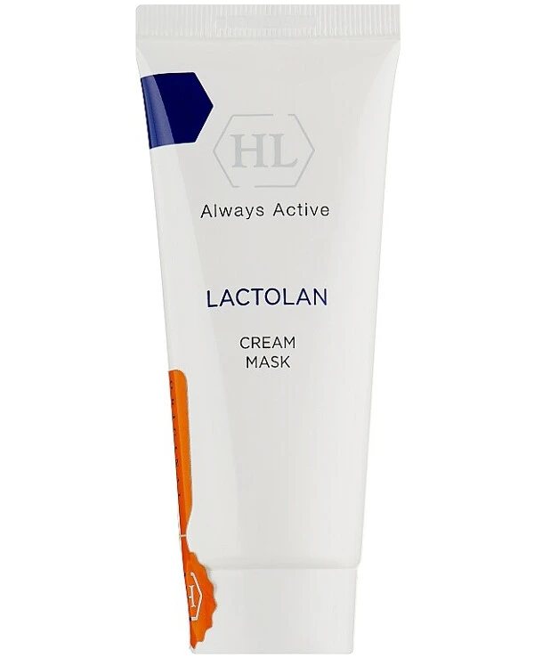 Holy Land - Питательная маска для лица Lactolan Cream mask 70 мл