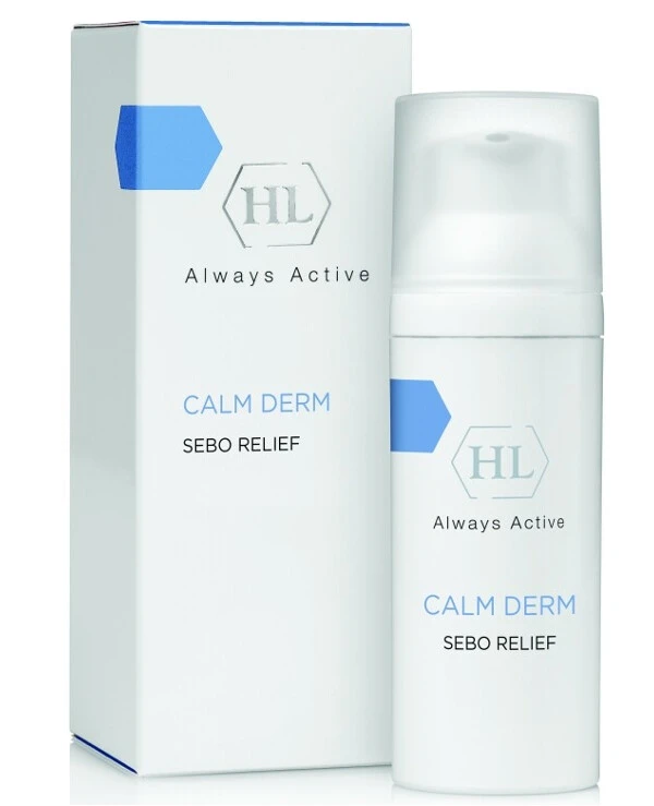Holy Land - Крем для лица Calm Derm Sebo Relief Cream 50 мл